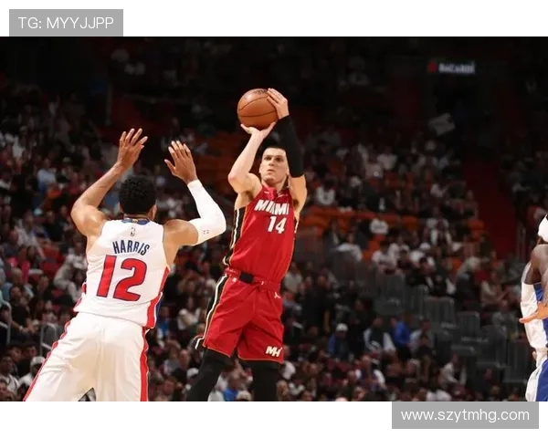 [NBA]坎宁安三分杀 活塞送热火9连败.